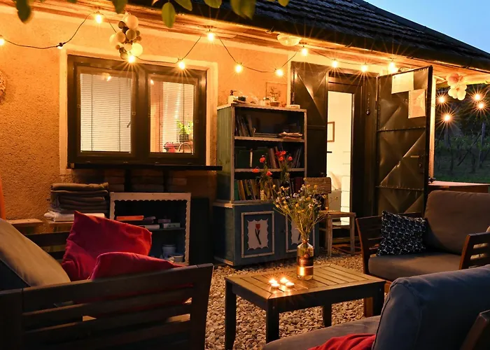 Casa vacanze Sip & Sleep - A Vineyard Microhome Experience Kekito Pusta