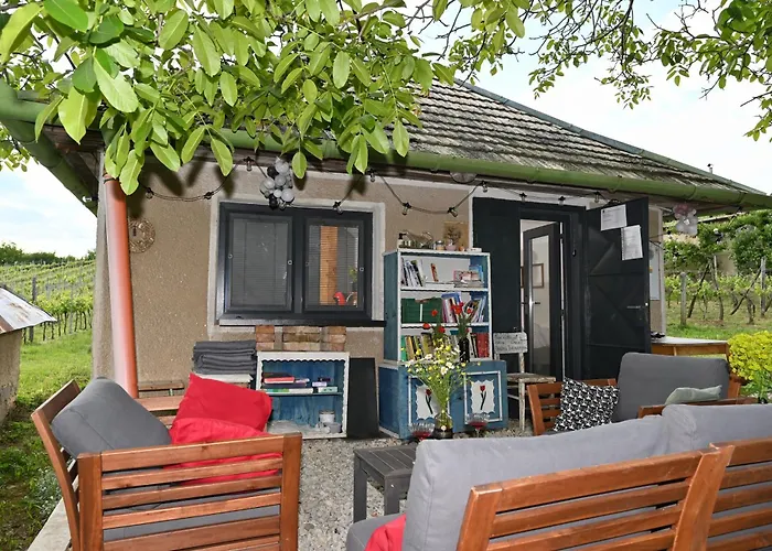 Sip & Sleep - A Vineyard Microhome Experience